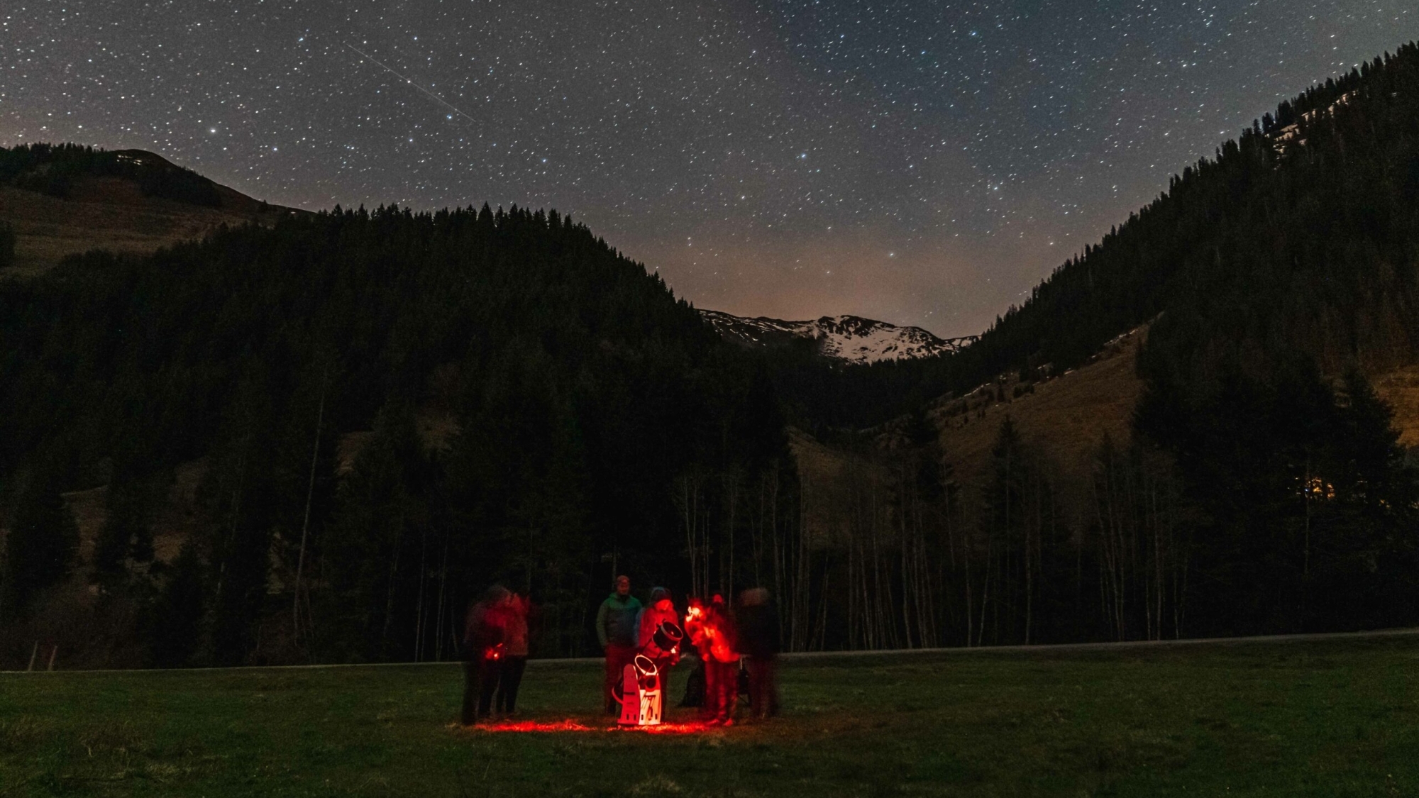 Sternenführung in der Silberregion Karwendel