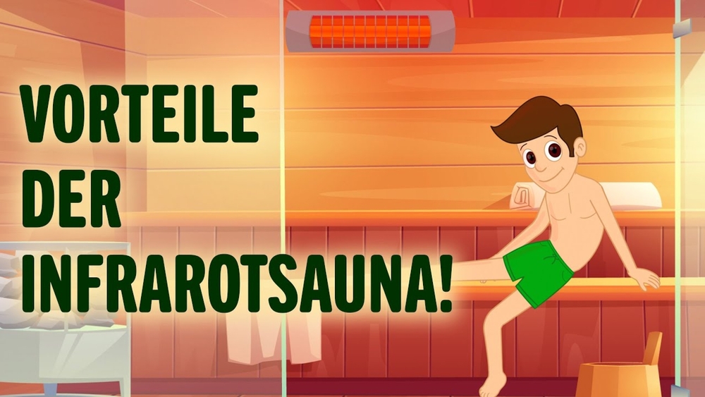 Vorteile der Infrarotsauna! | Tipps für ein Gesundes