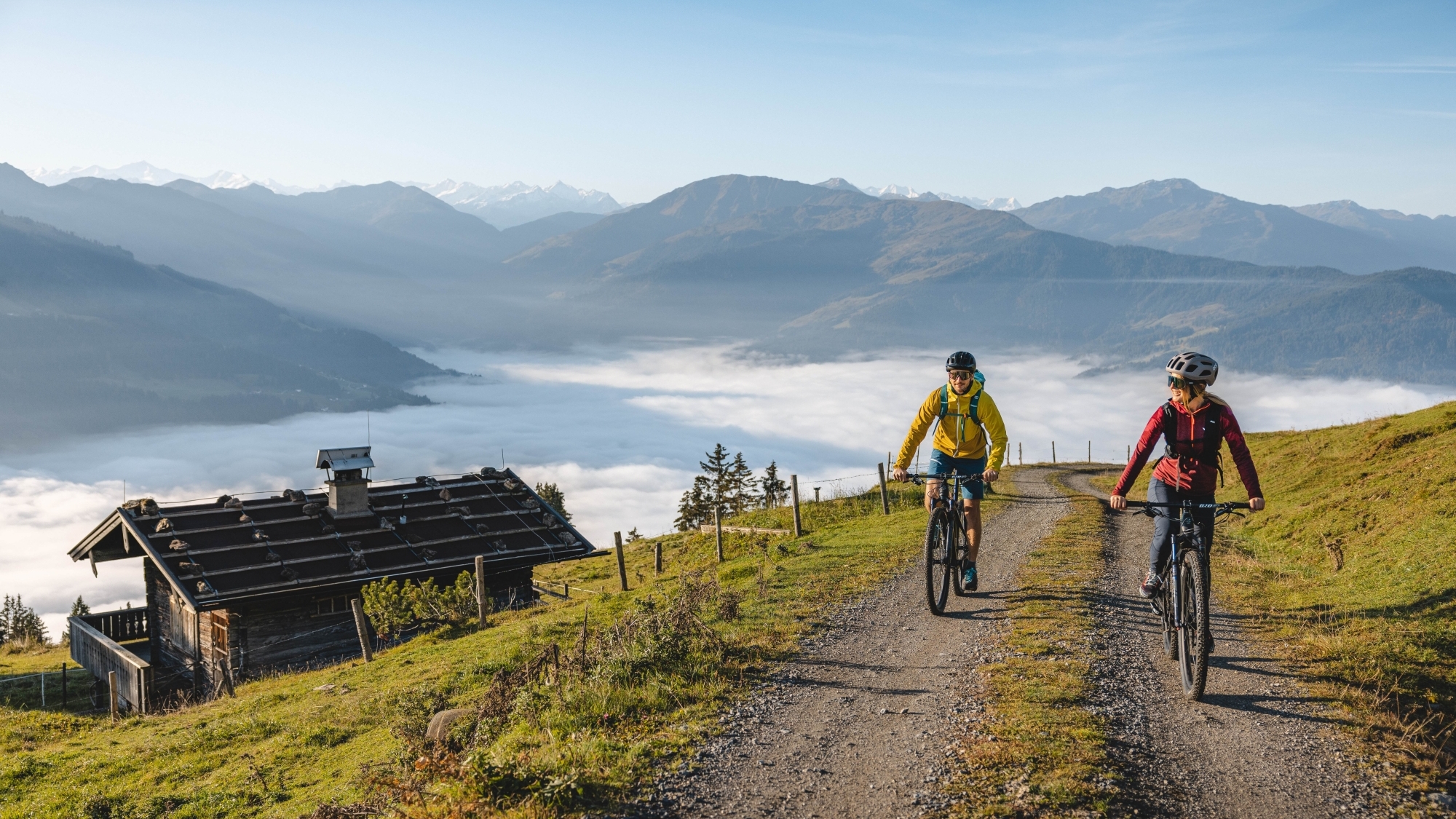 Biken im Brixentaler Herbst