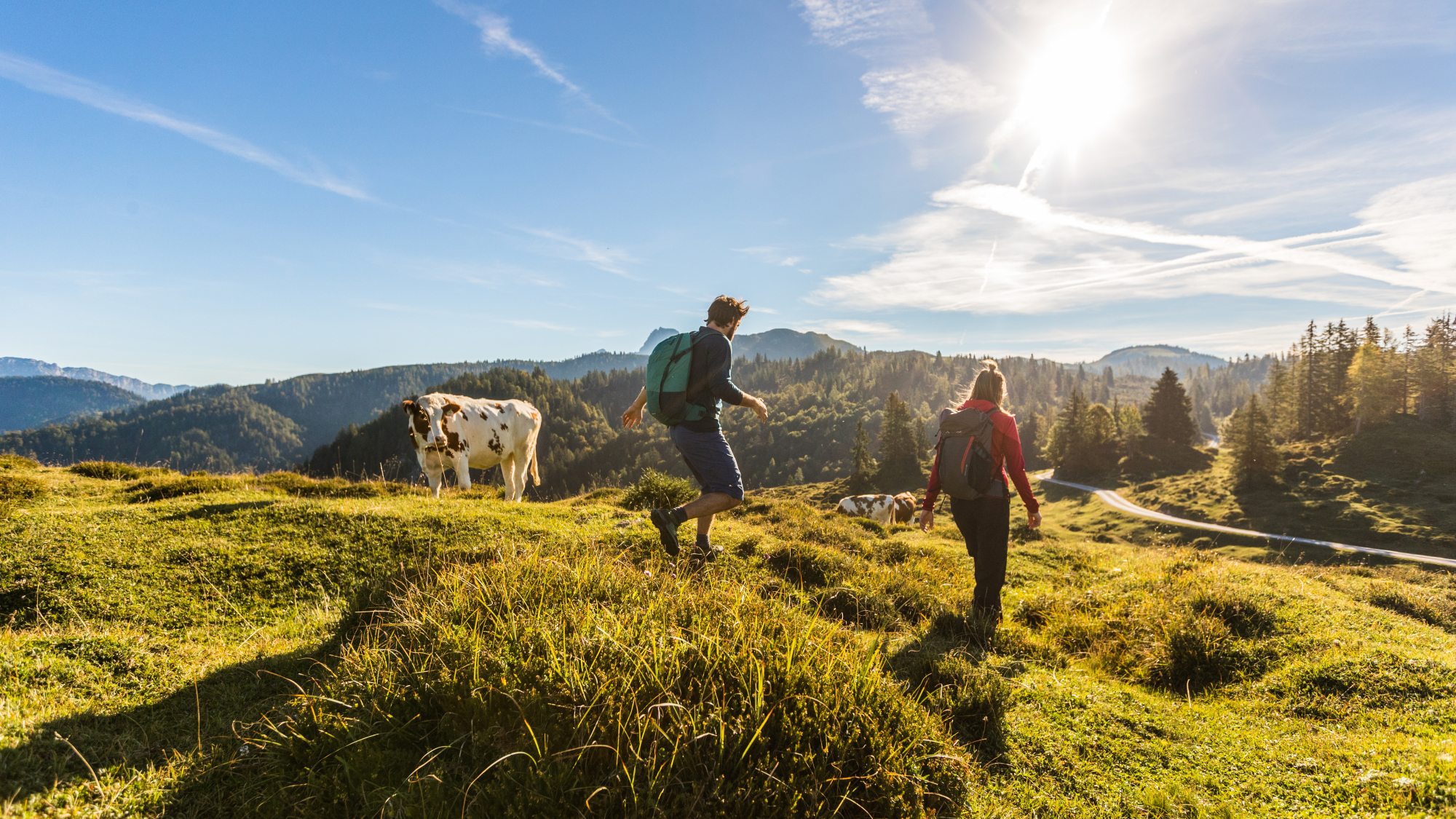 Unterwegs auf dem KAT Walk