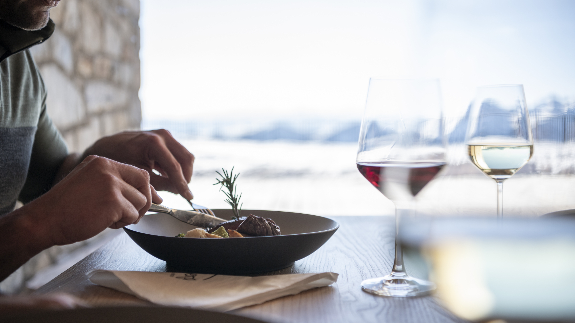 Kulinarischer Genuss in Südtirol