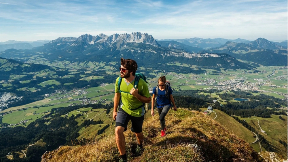 KAT Walk Etappe über das Kitzbüheler Horn