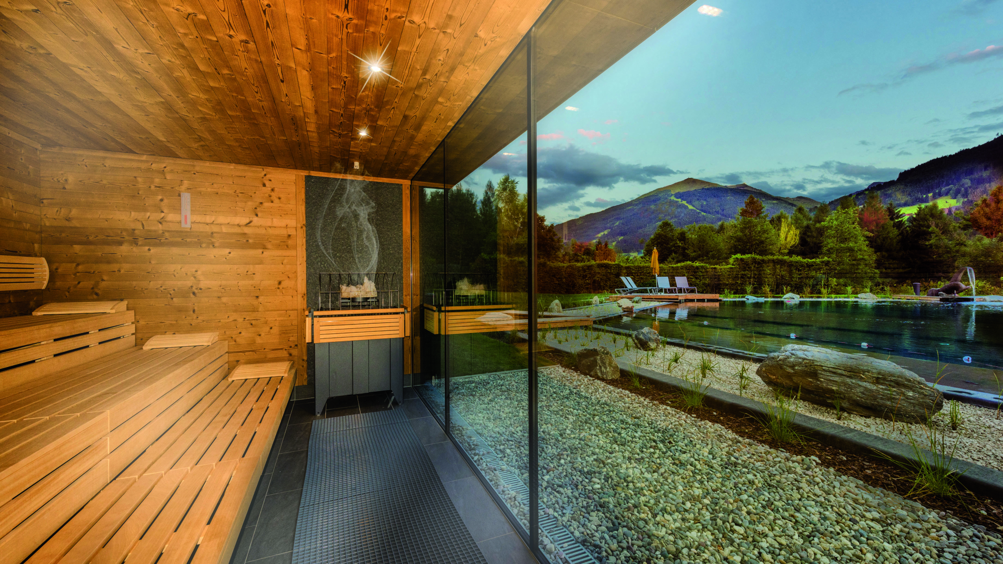 Kristallsauna