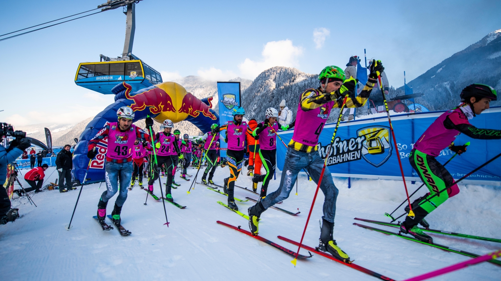 Rise & Fall in Mayrhofen