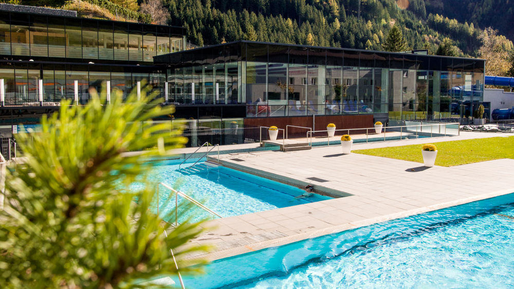 Regeneration in den zwei Gasteiner Thermen