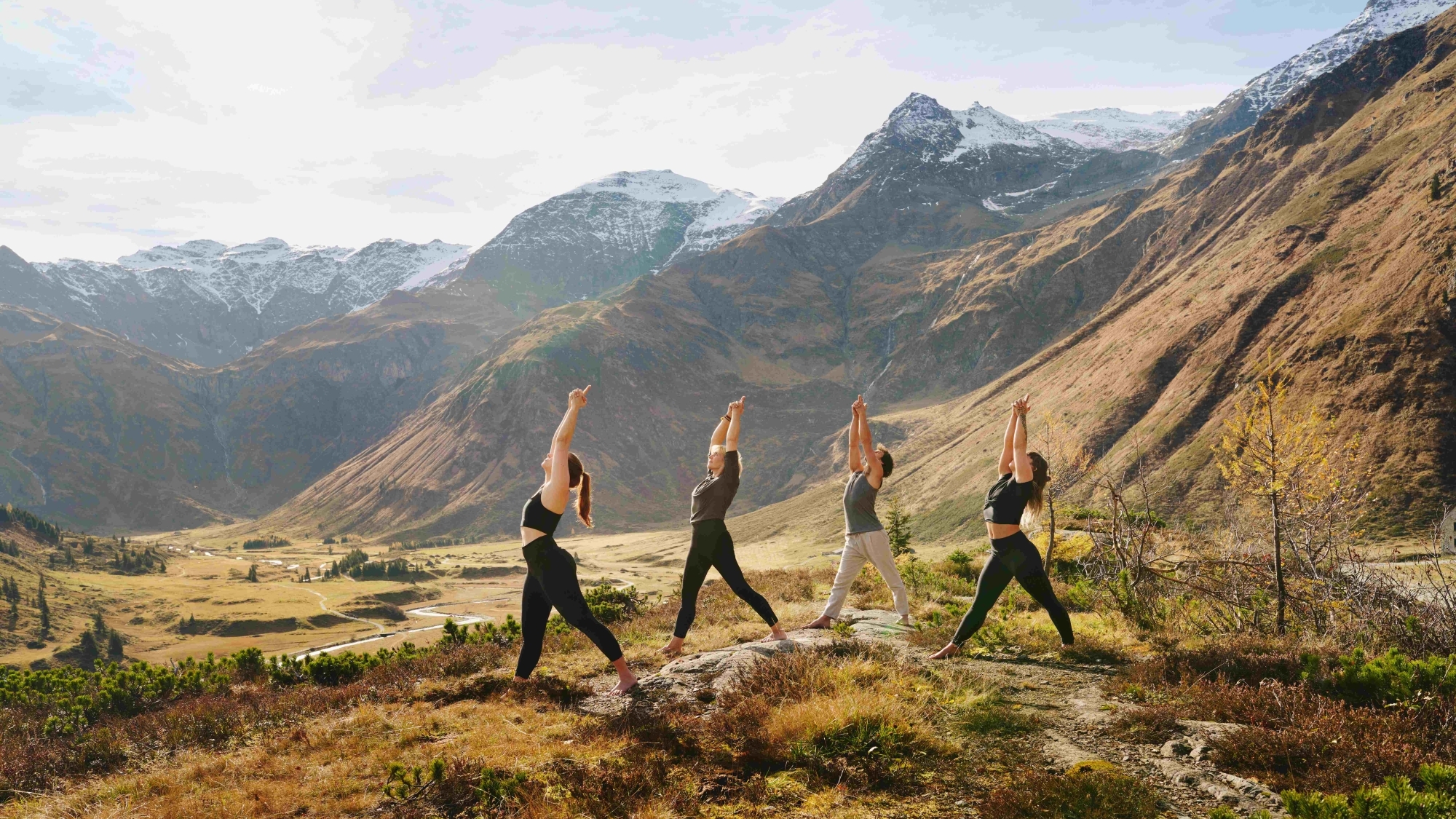 Yogaherbst in Gastein