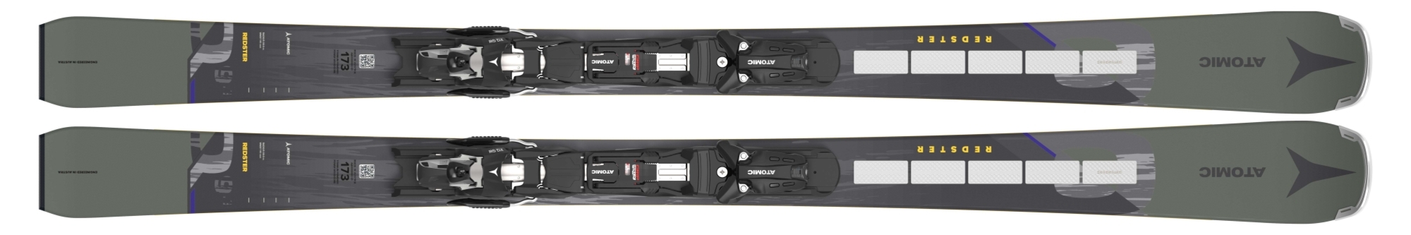 Atomic Redster Q 9.8 REVOSHOCK