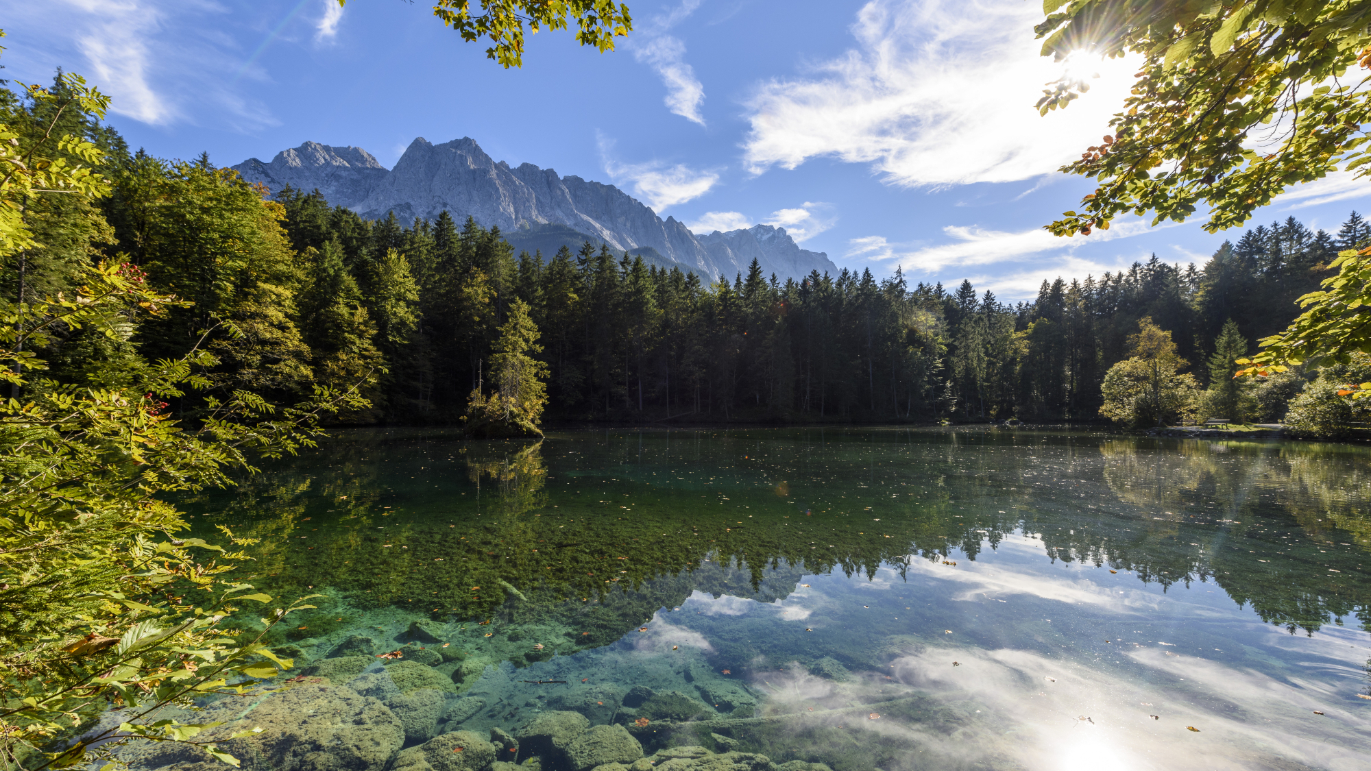 Badersee Zugspitz Region