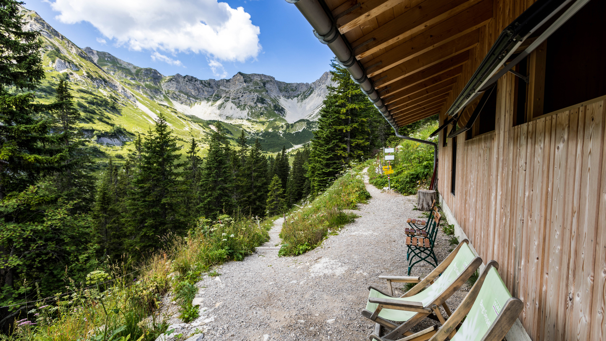 Soiernhaus in der Zugspitz Region