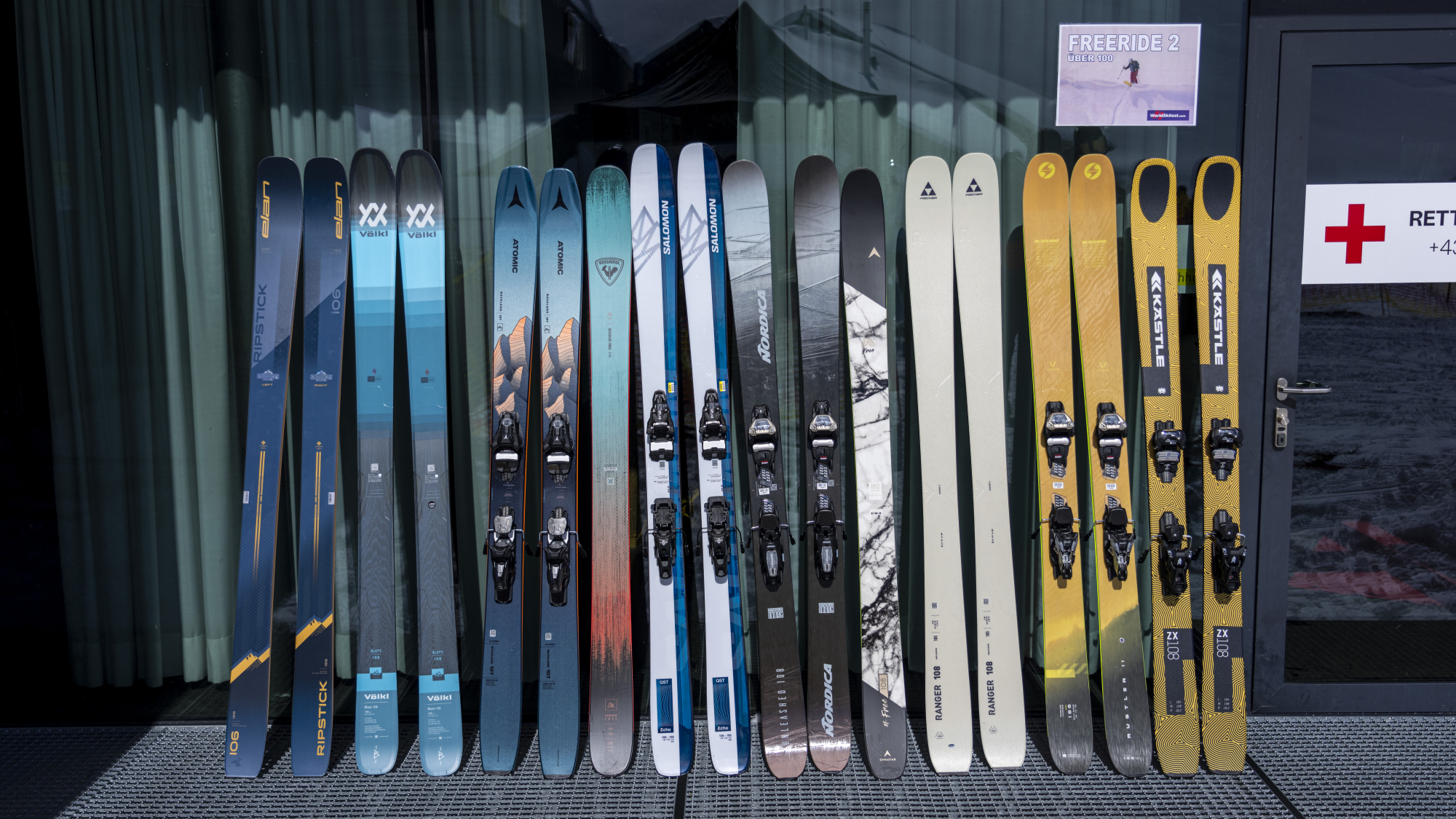 Die Freeride-Ski über 100 mm Mittelbreite im Test