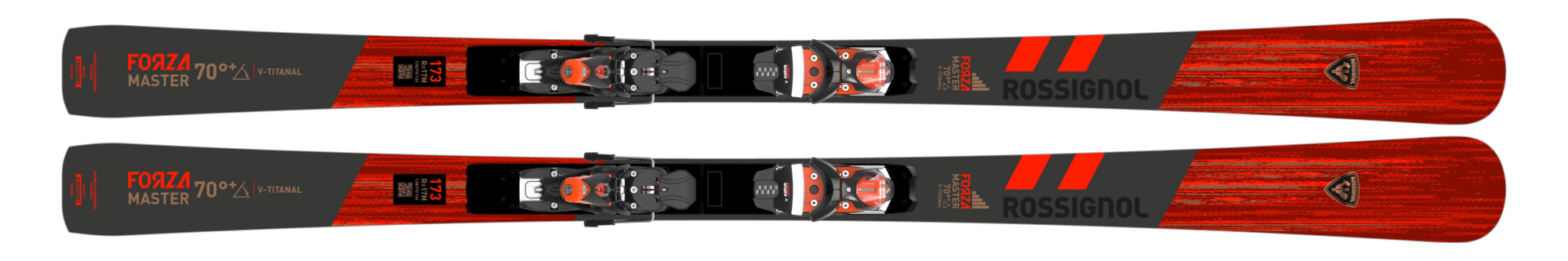 Rossignol Forza 70° + V-Ti Master