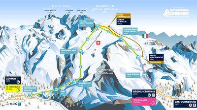 Artikelbild: Ski-Weltcup Zermatt 2023
