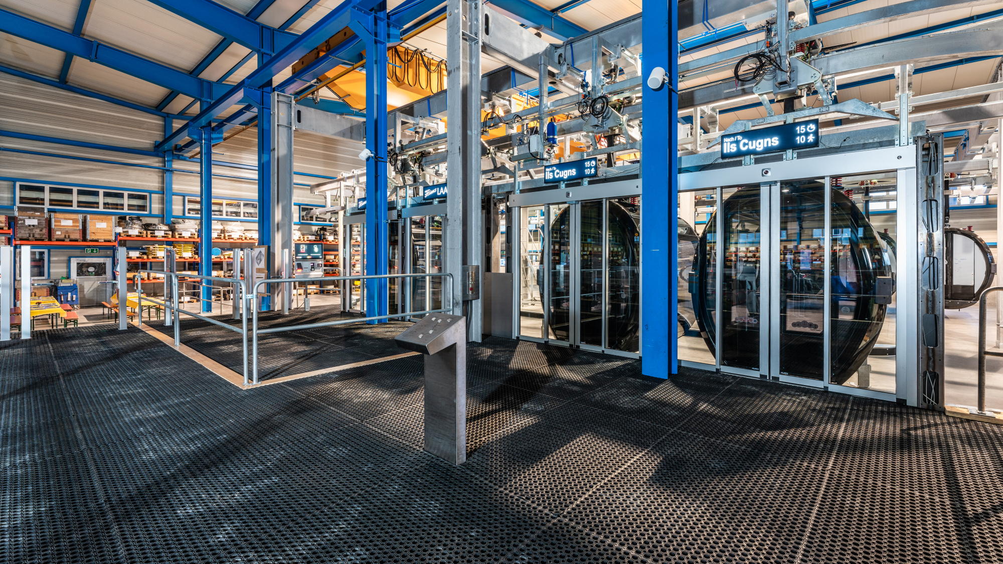 Station des neuen FlemXpress