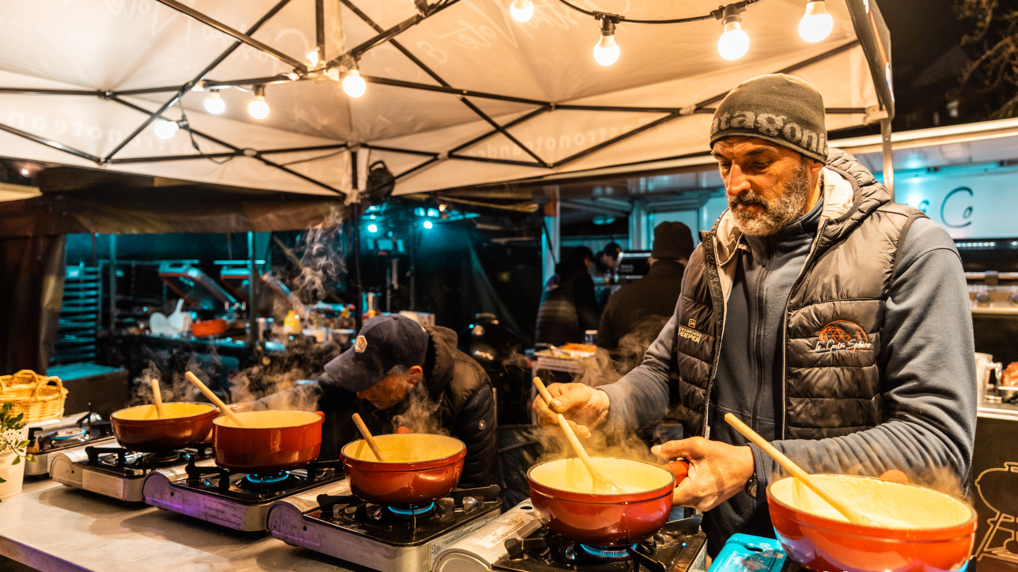 Käsefondue in Brides-les-Bains