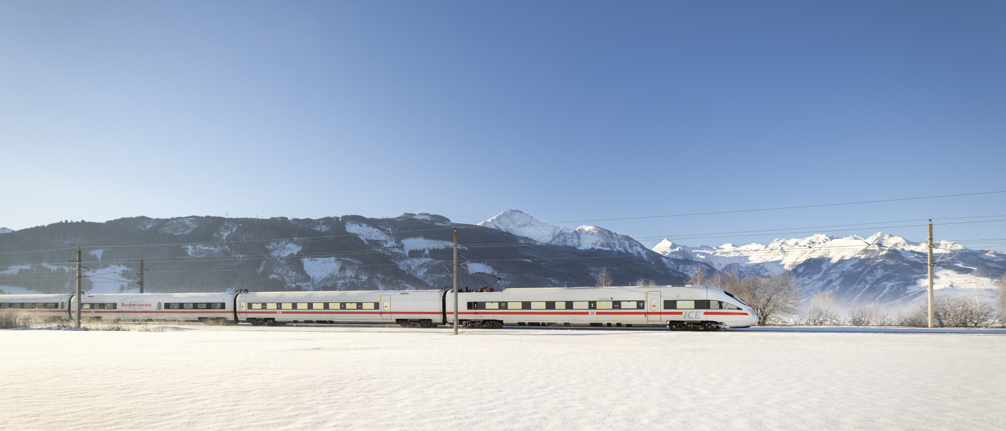 Klimafreundlich, komfortabel, günstig: mit der Bahn in den Winterurlaub