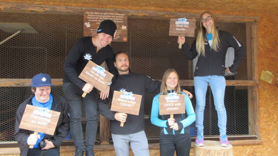 Fotopoint in der Erlebnissennerei Zillertal