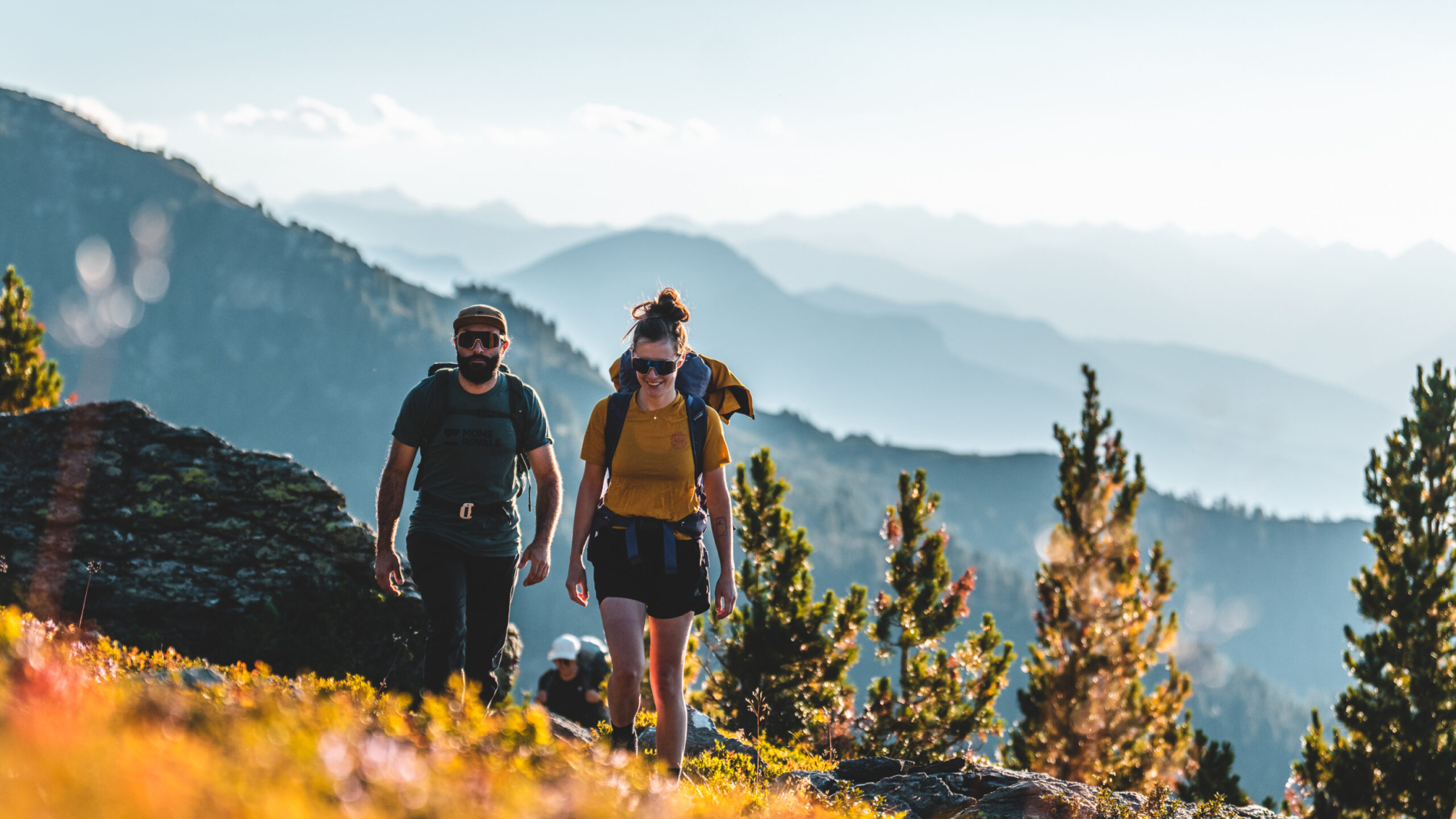 Wandern im Herbst am Glungezer