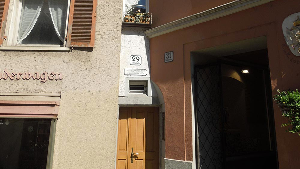 Das schmalste Haus Europas in Bregenz