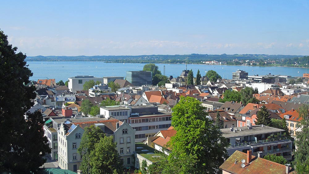 Blick auf den Bodensee