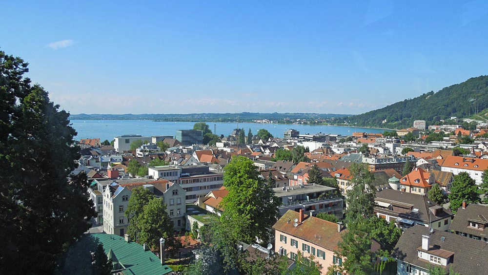 Blick vom Martinsturm