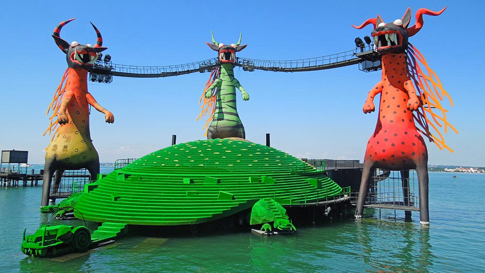 Seebühne in Bregenz