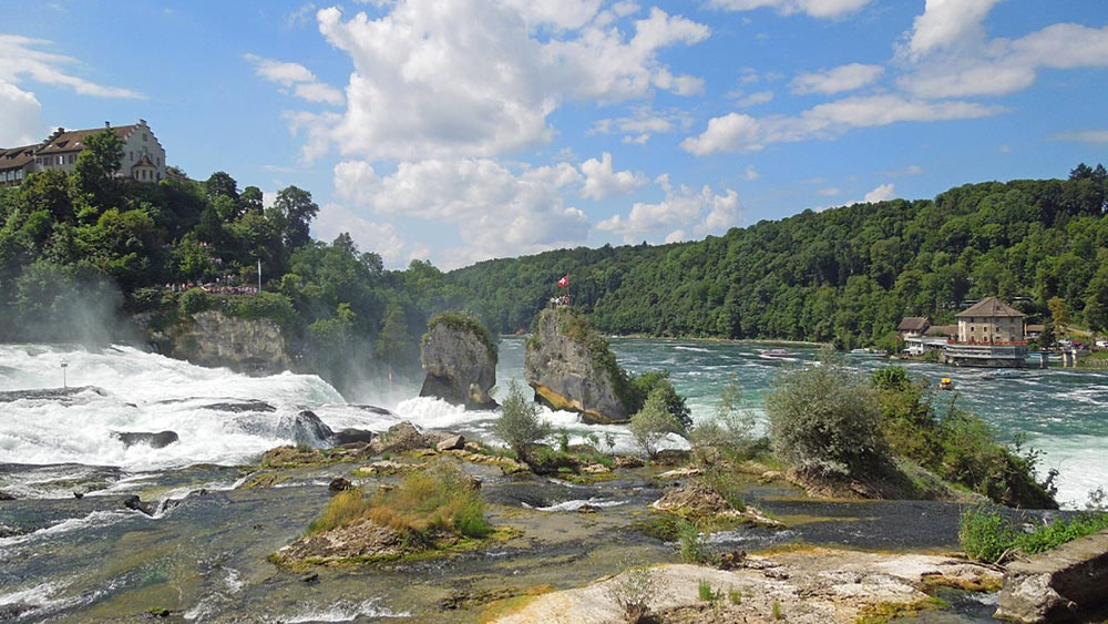 Rheinfall bei Schaffhausen