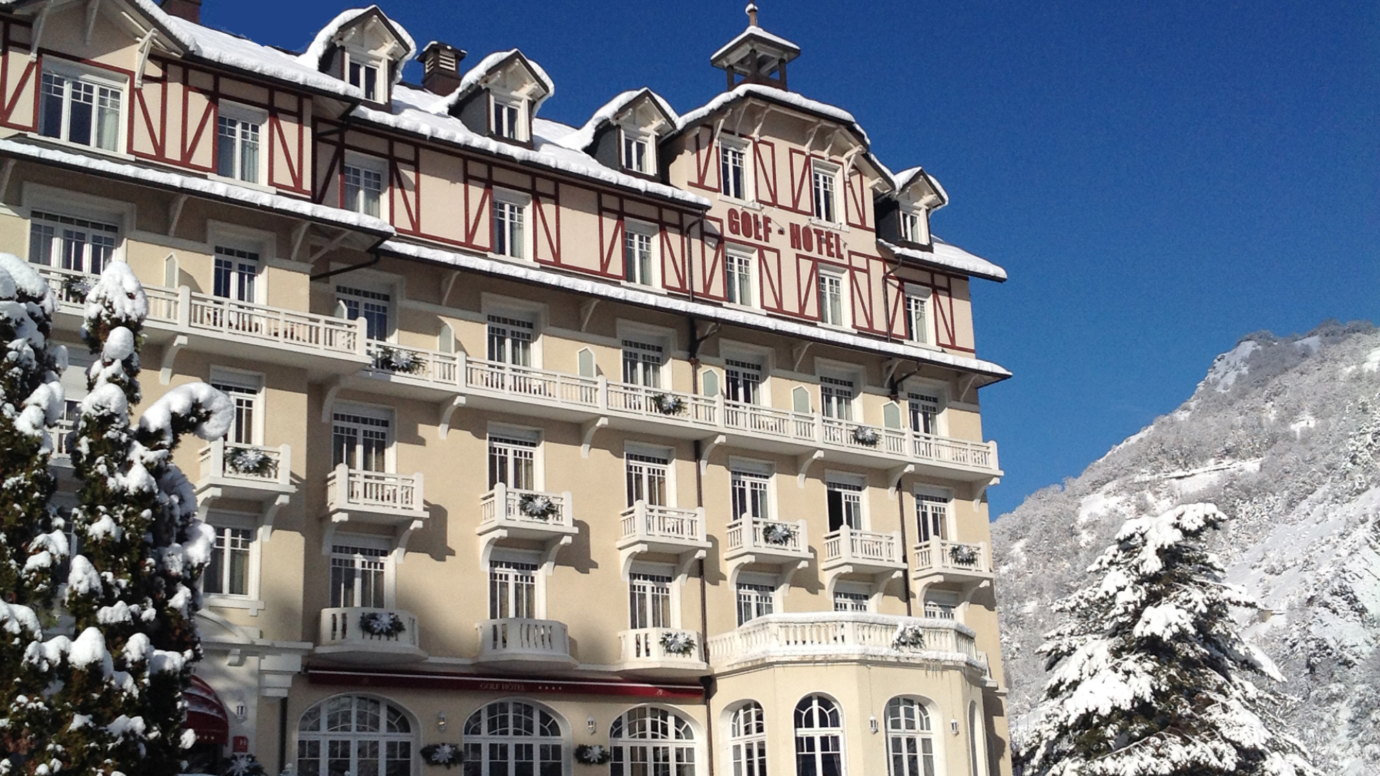 Golf Hotel in Brides-les-Bains