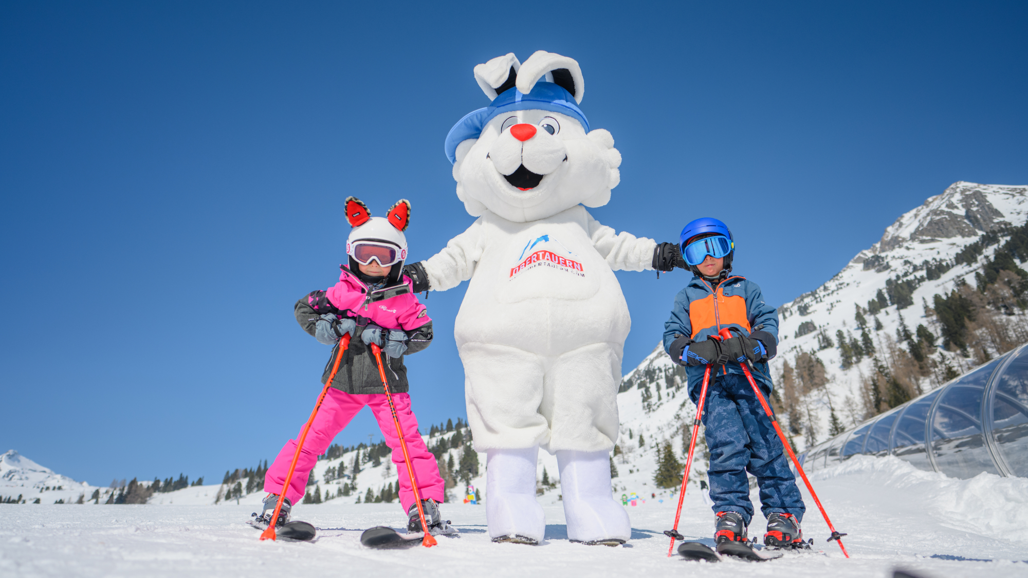 Obertauern ist ein Familienskigebiet
