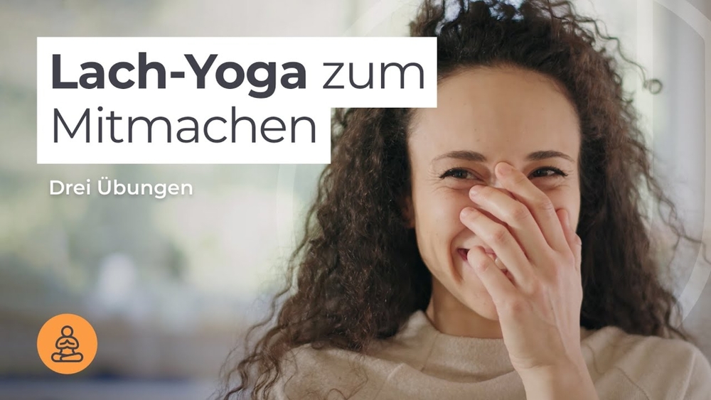 Lach-Yoga – Übungen zum Mitmachen