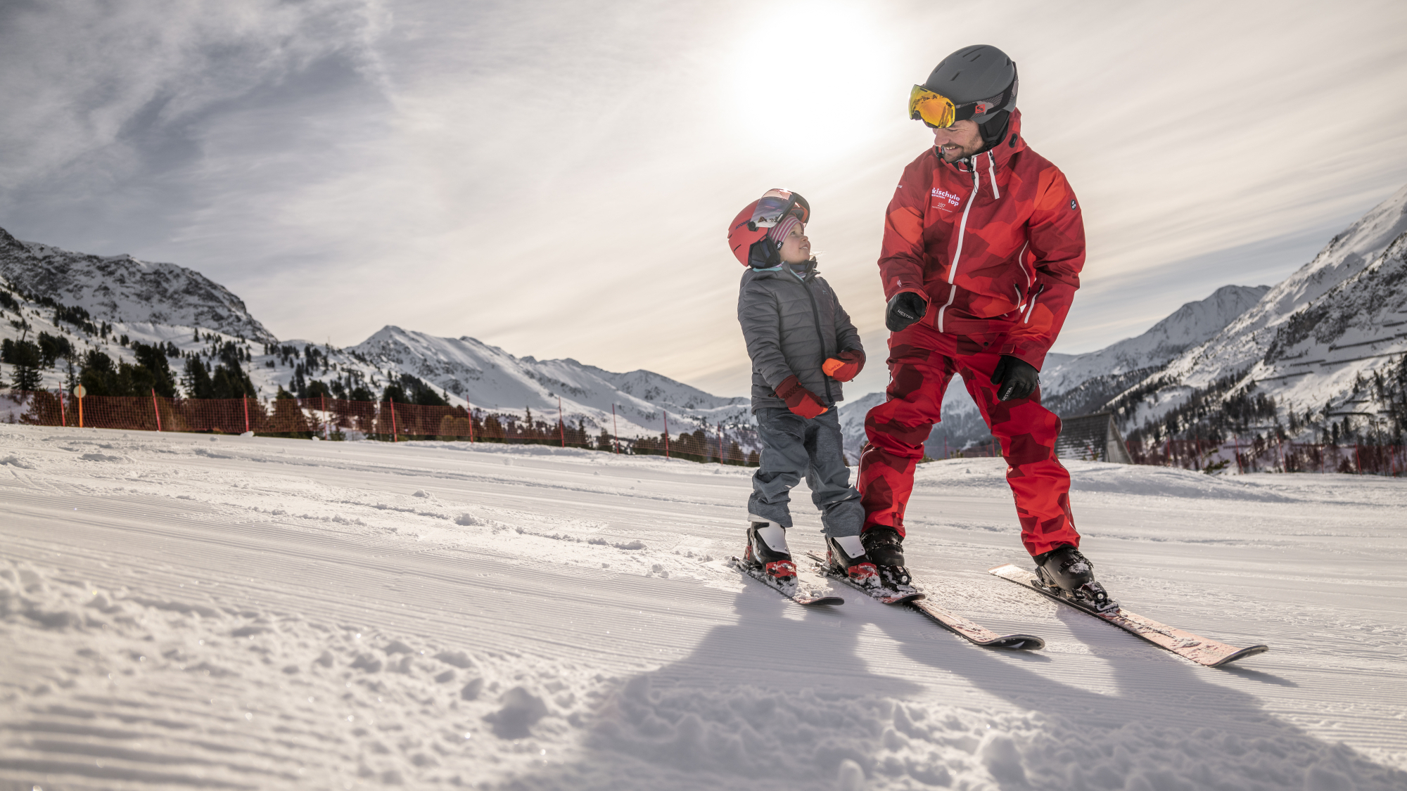 Skifahren lernen in Obertauern