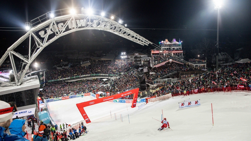 Nightrace in Schladming