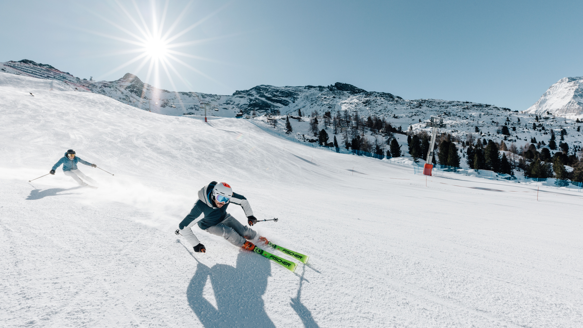 Skifahren in Pfelders