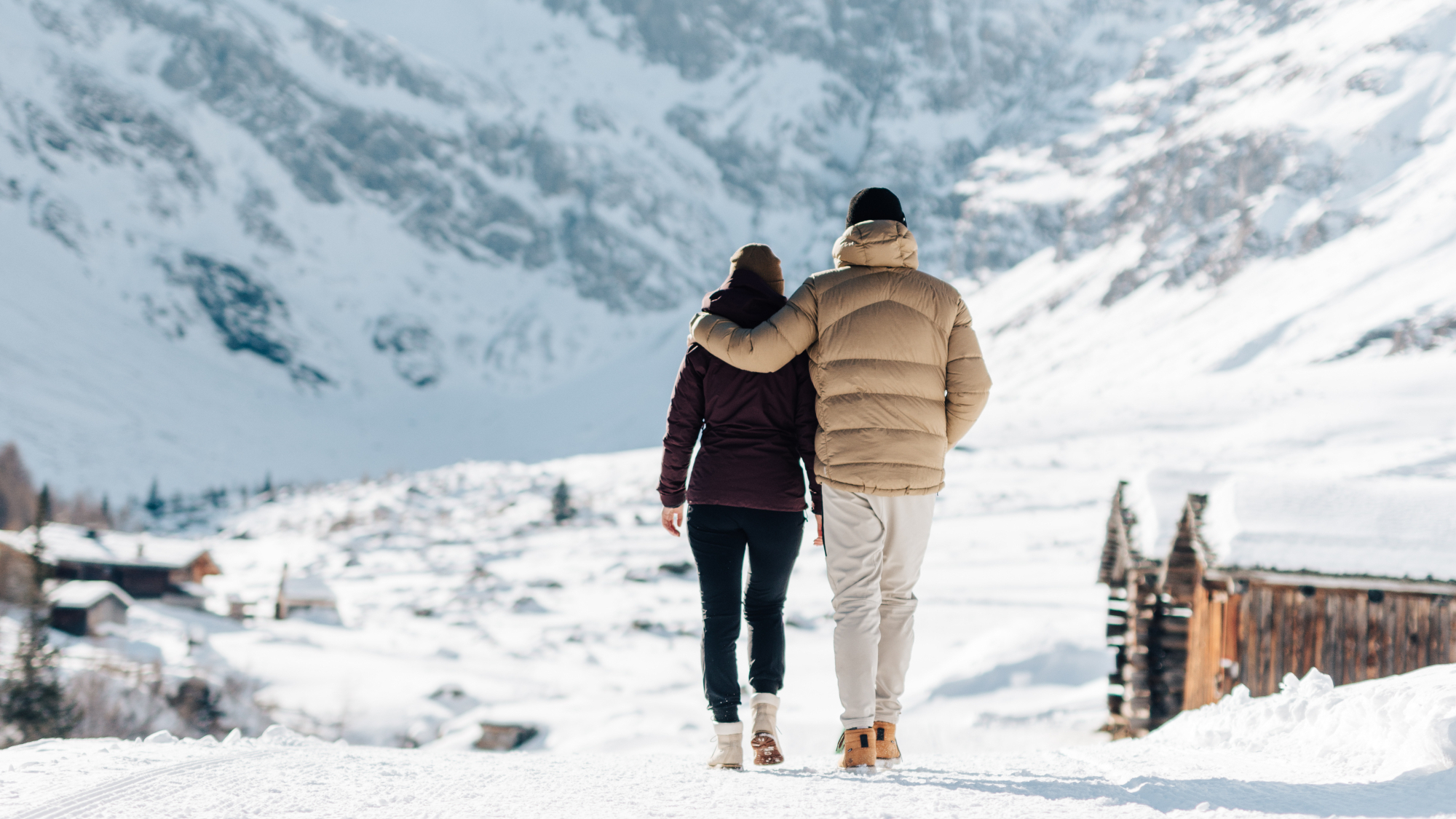Winterwandern im Passeiertal