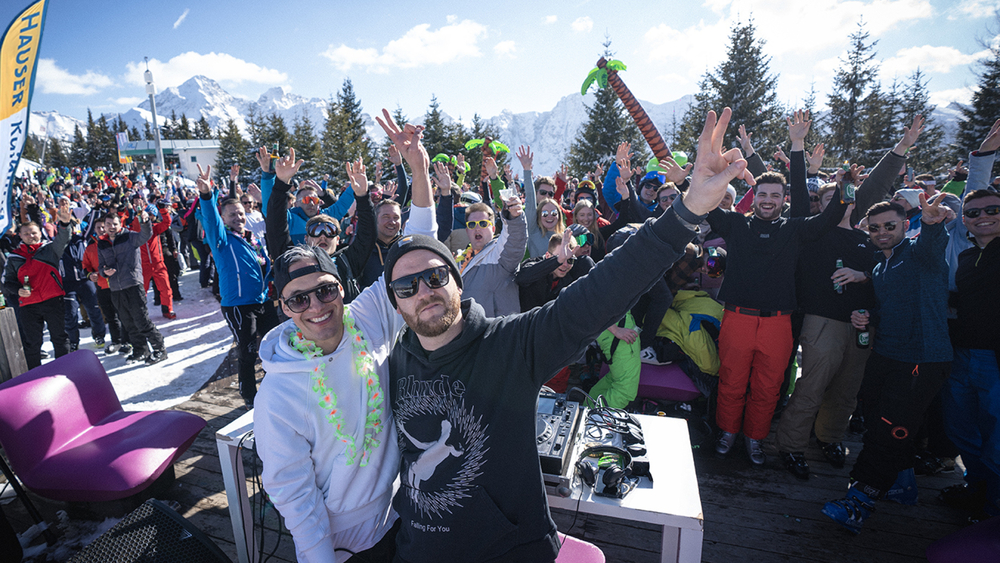 Am ersten März-Wochenende wird bei „Reif für die Insel“ eine grandiose Stimmung herrschen.