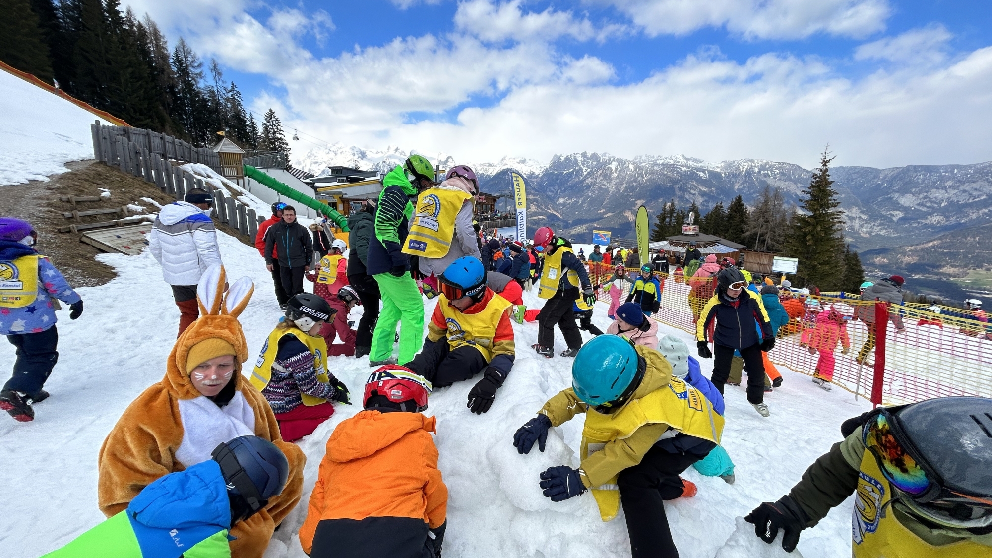 Am Gründonnerstag 2024 heißt es am Hauser Kaibling wieder: Auf das Graben, fertig, los! 