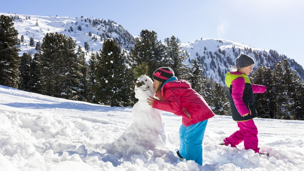 Schnee macht einfach Spaß und kreativ!