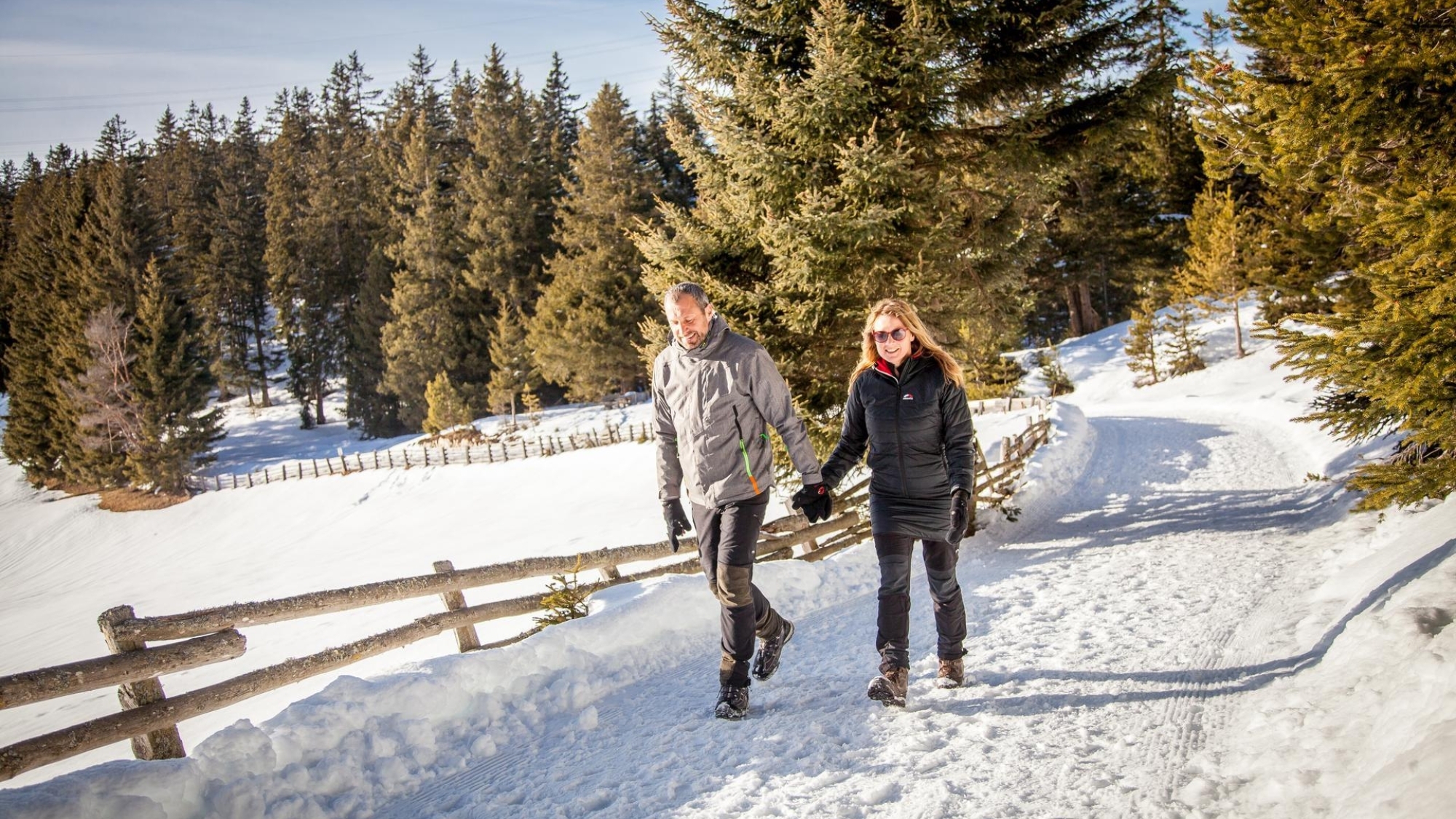 Winterwandern im Naturpark Kaunergrat