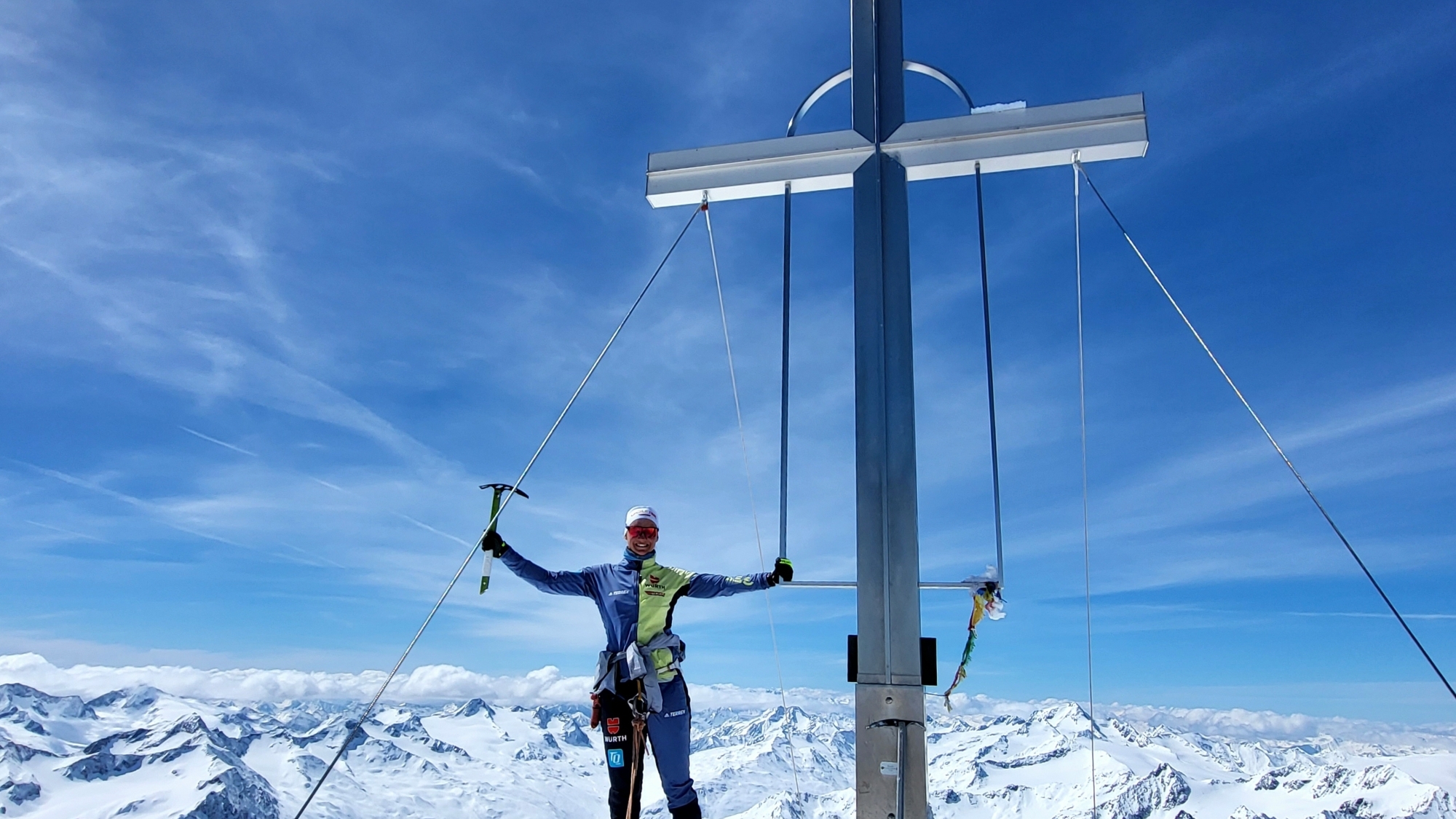Am Dach Tirols: Skitour auf die Wildspitze (3.774 m)