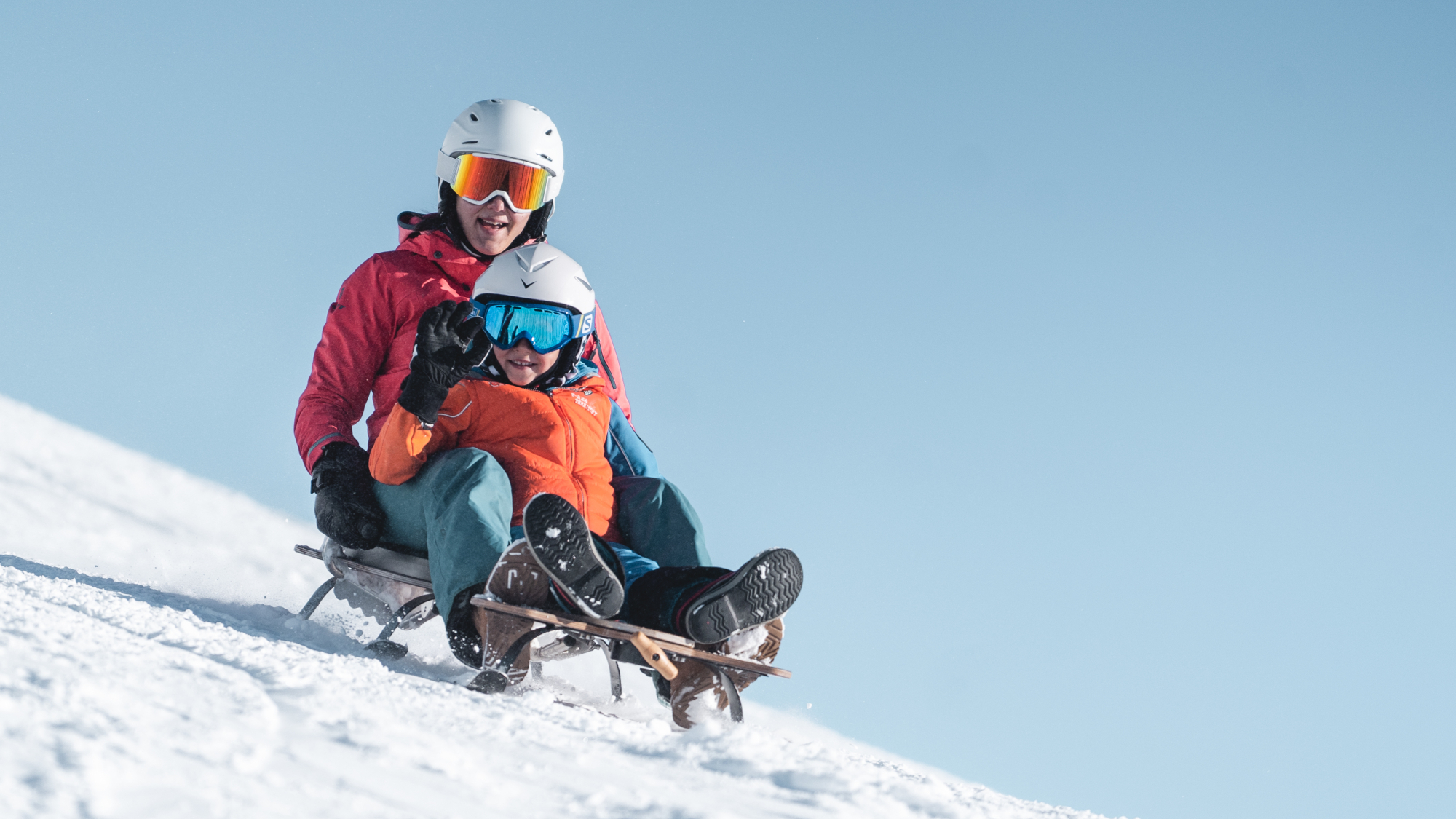 Rodelspaß im Zillertal