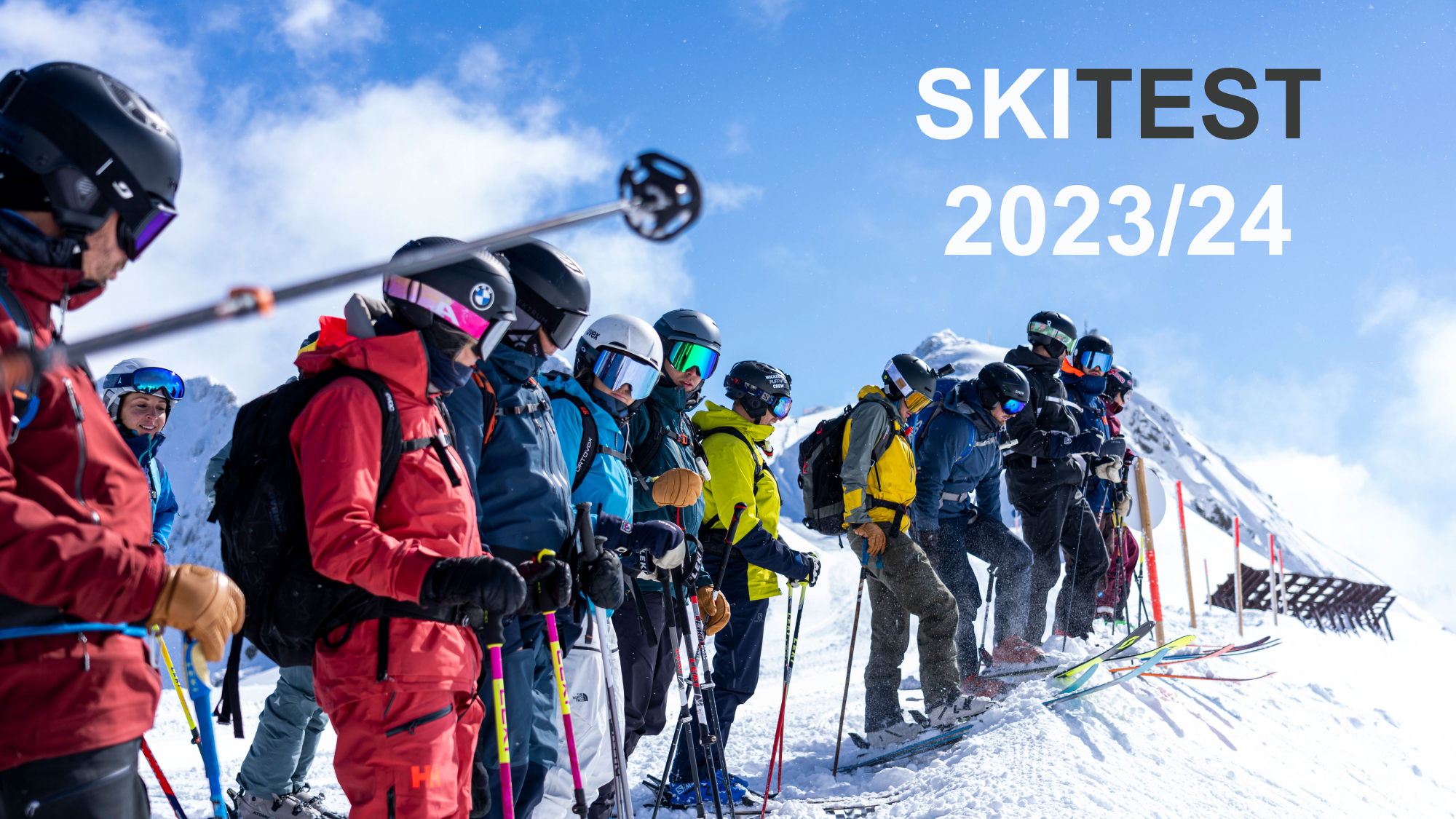 Beim Skitest 2023 wurden mehr als 130 Modelle getestet