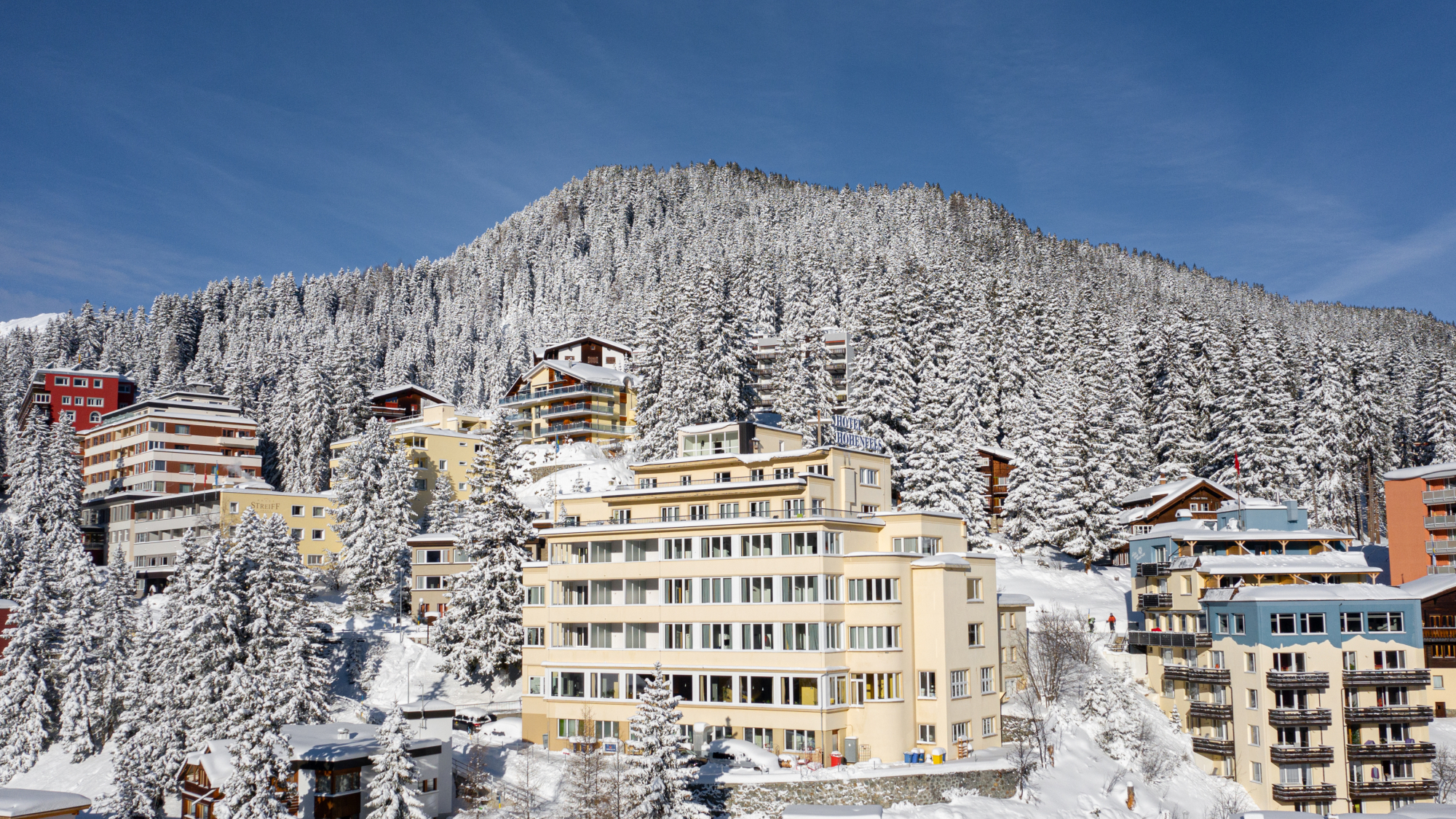 Sportclub Hohenfels in Arosa