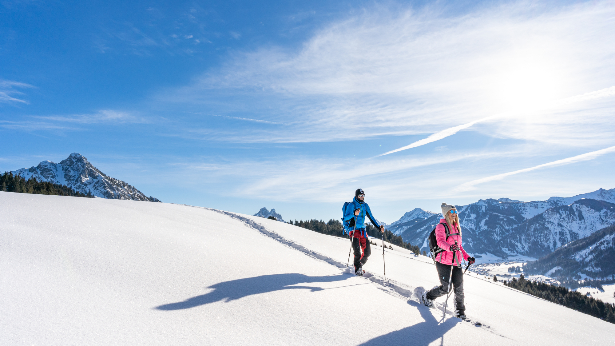 Schneeschuhwandern im Tannheimer Tal