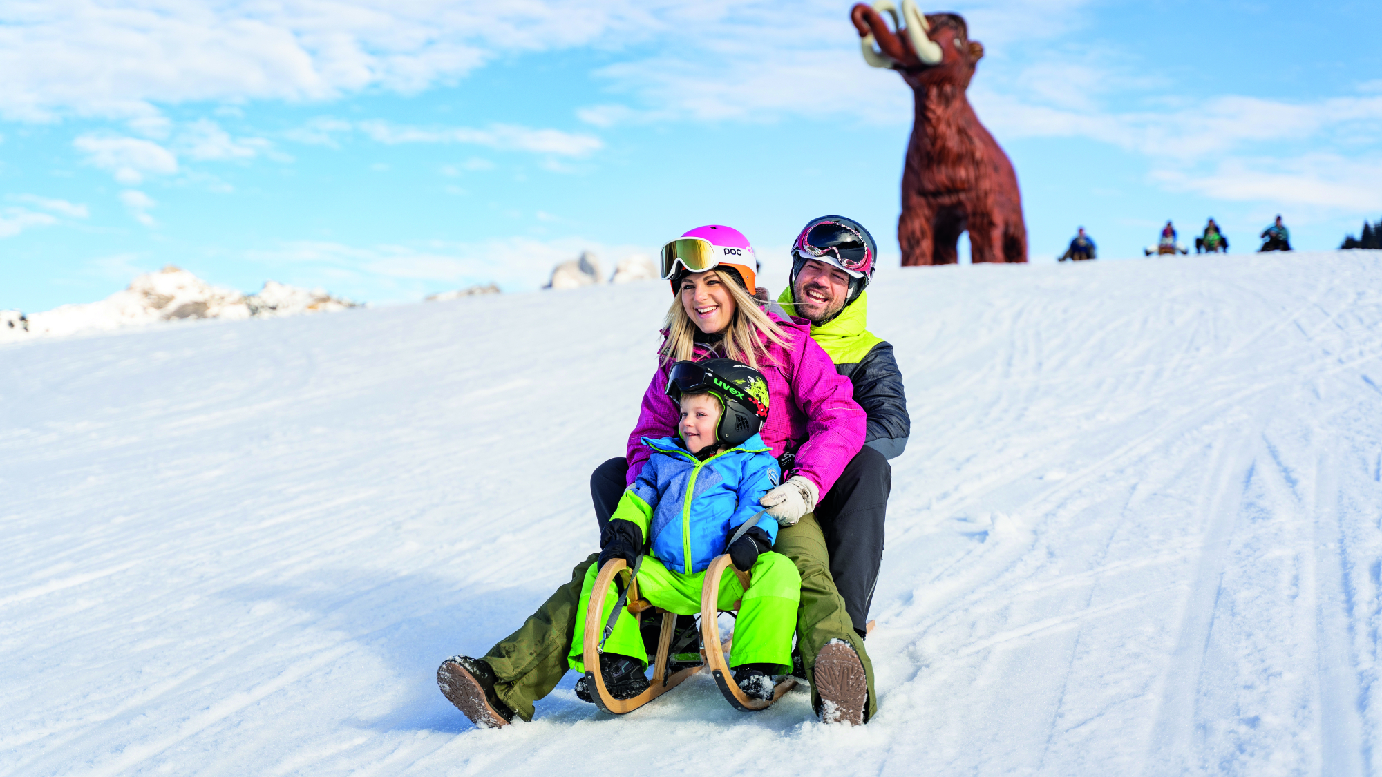 Rodeln im Tannheimer Tal