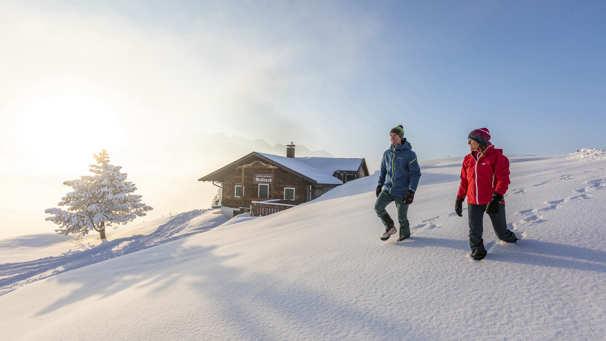 Winterwandern in Bartholomäberg