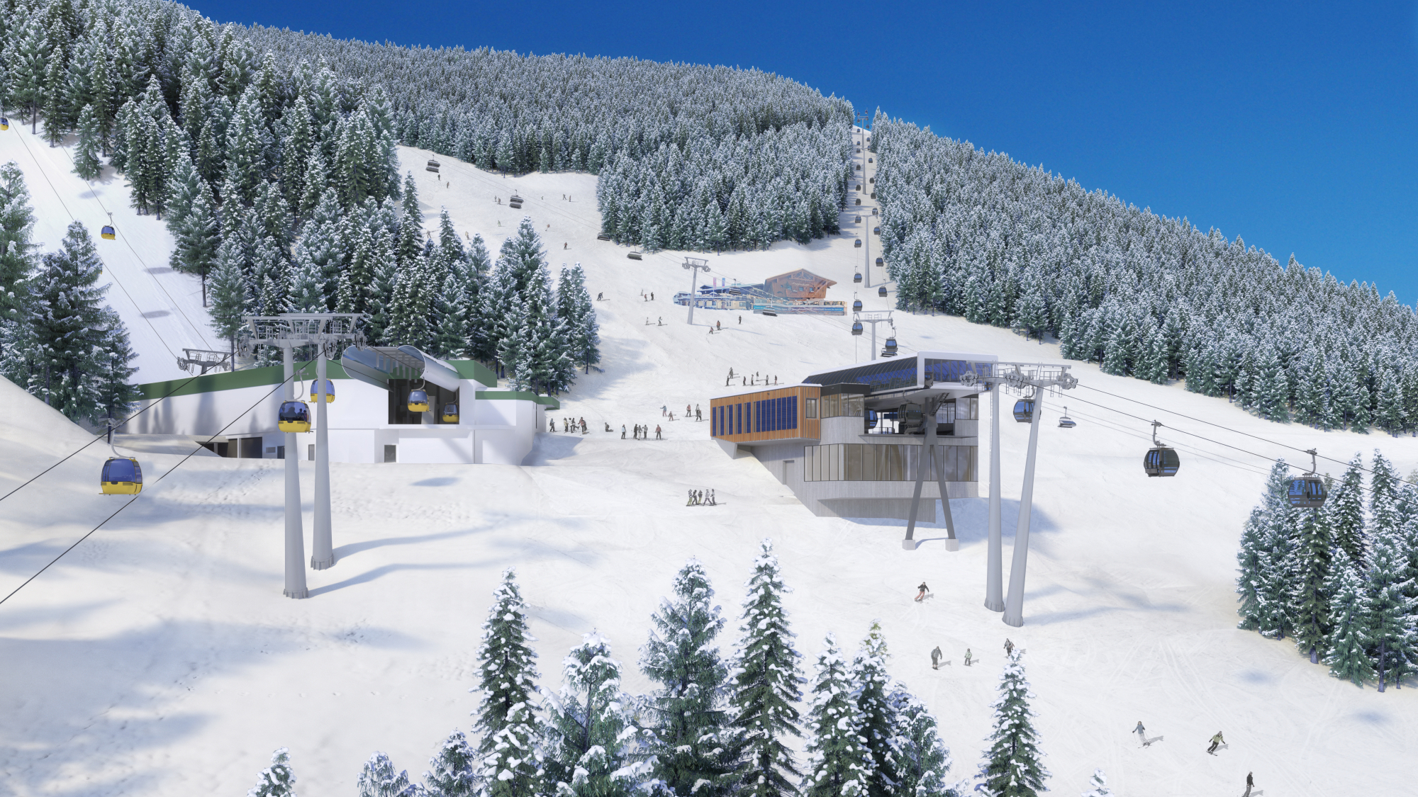 Mittelstation der neuen Kieserlbahn