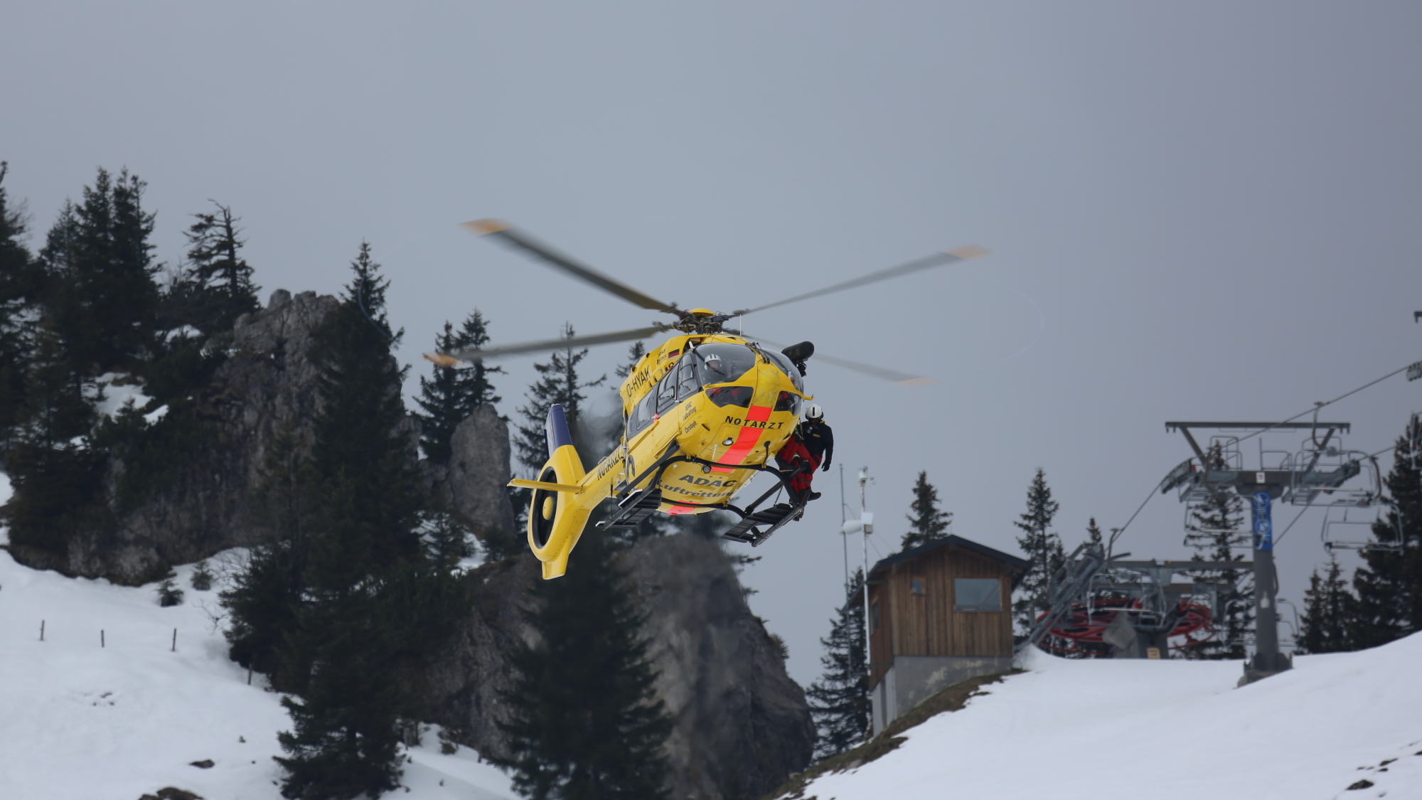 ADAC Luftrettung im Einsatz