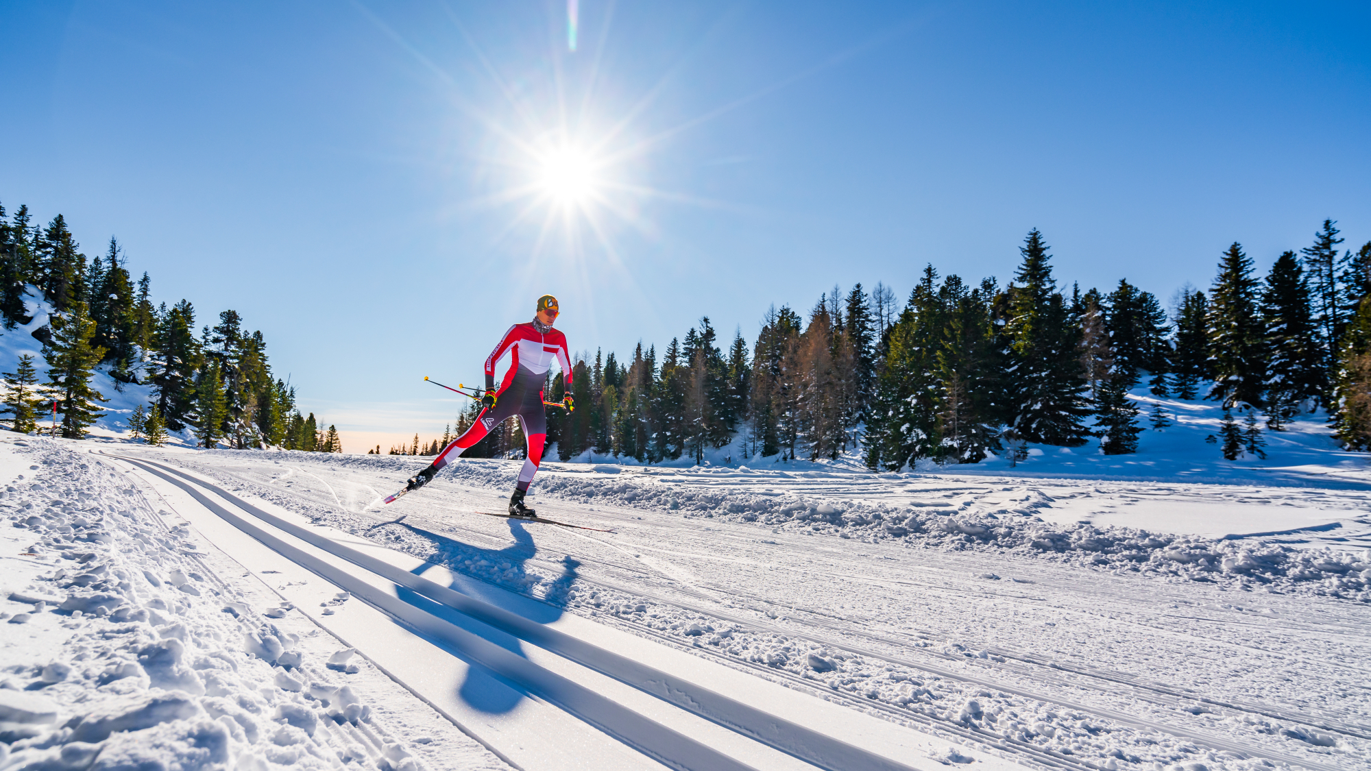 Langlaufen auf der Turracher Höhe