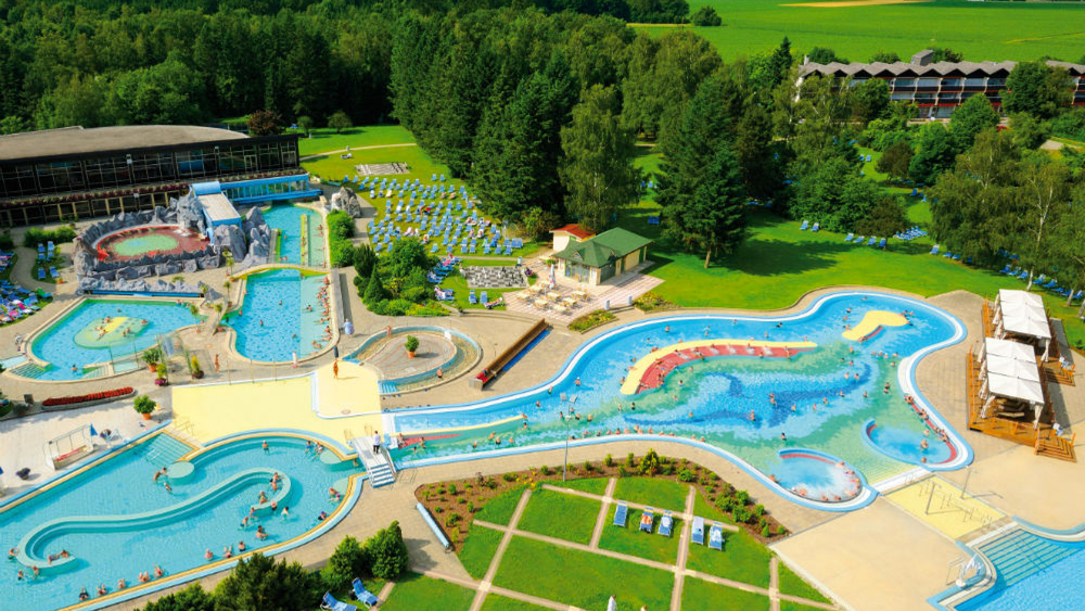 Das Johannesbad in Bad Füssing