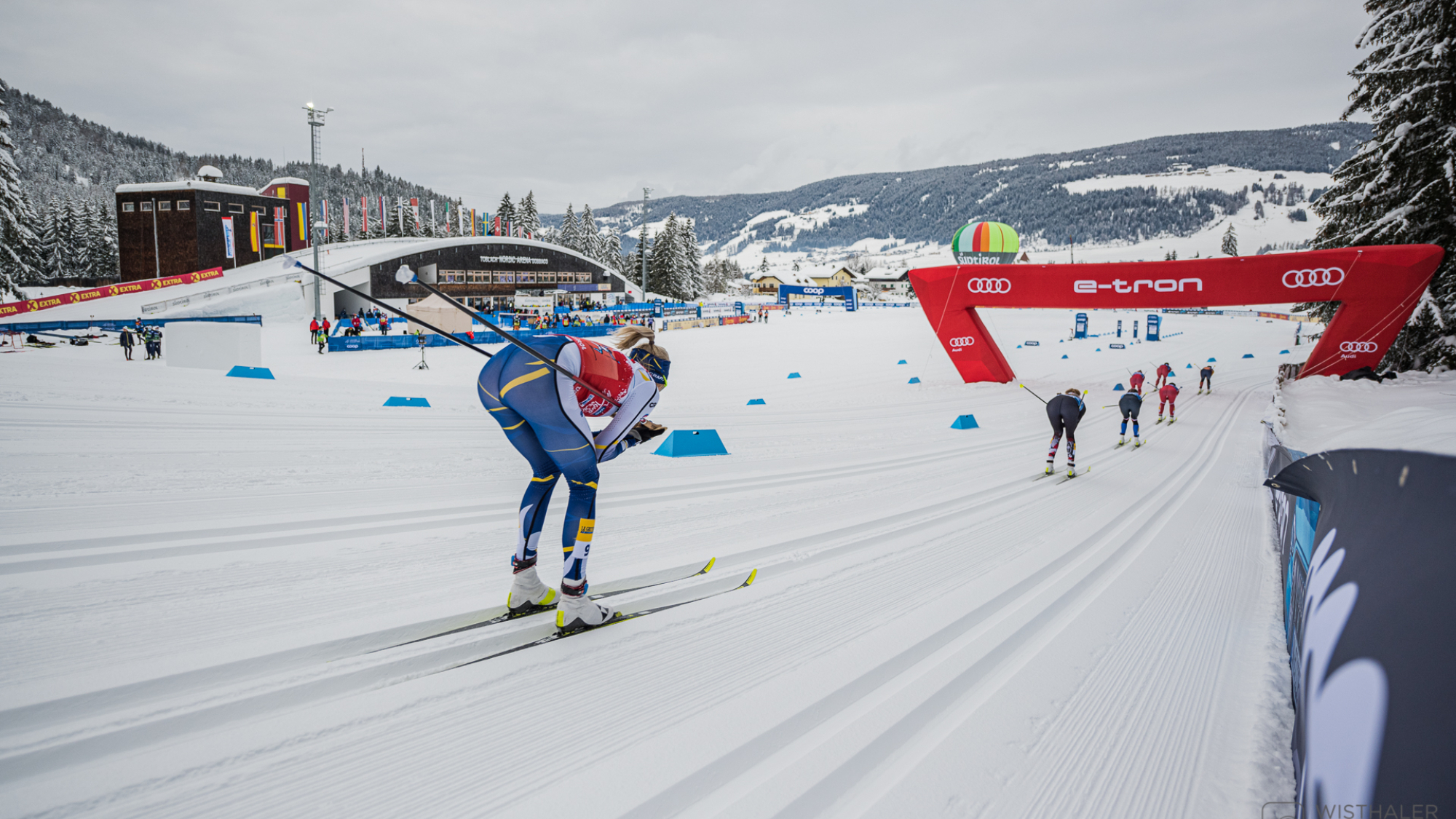 Tour de Ski in Toblach