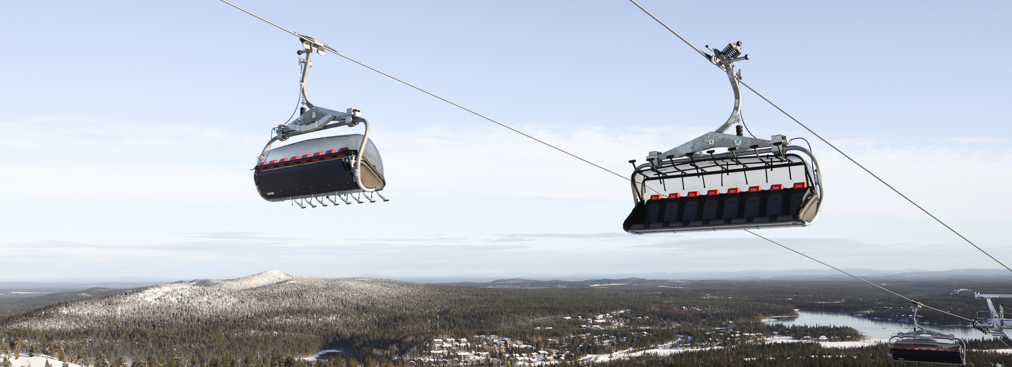 Neuer Lift in Ruka